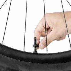 Topeak Ventielverlenger 70mm (set Van 2) -Shimano Winkel TopeakValveExtender70Mm 2erSet 8