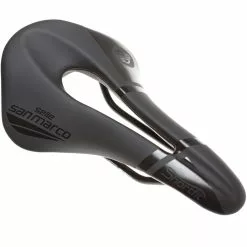 SELLE SAN MARCO Shortfit BLB-zadel - Zwart