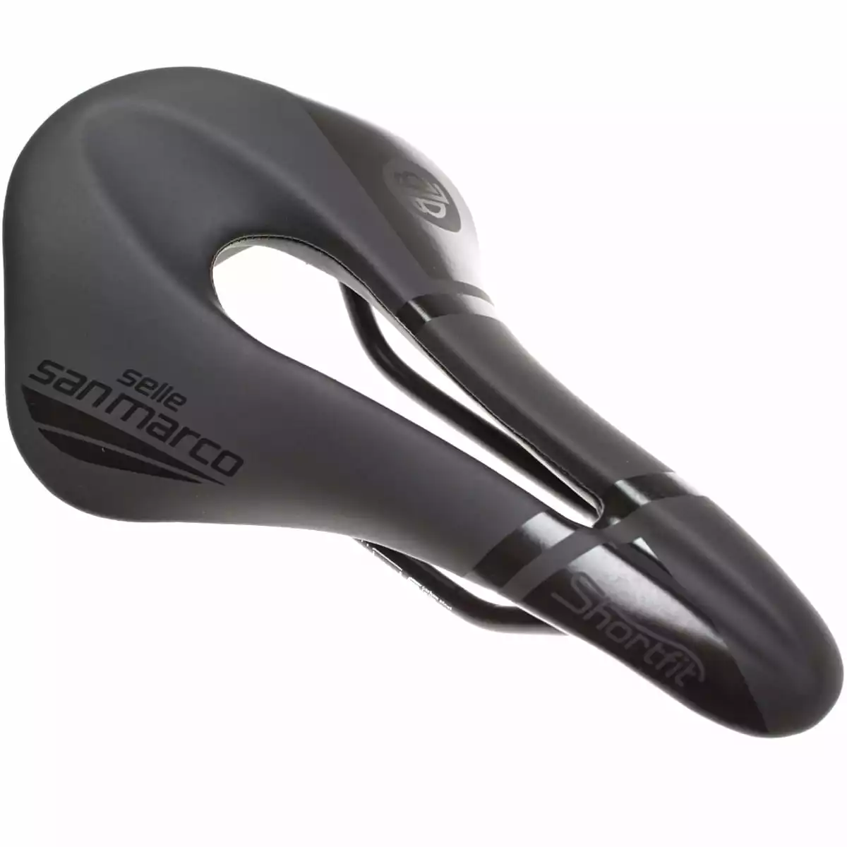 SELLE SAN MARCO Shortfit BLB-zadel - Zwart 1 SELLE SAN MARCO Shortfit BLB-zadel - Zwart