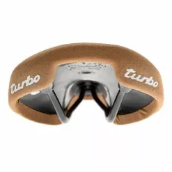 SELLE ITALIA Zadel Turbo 1980 - Nubuck Bruin -Shimano Winkel Unbenannt 3mbTippjPTPAeg