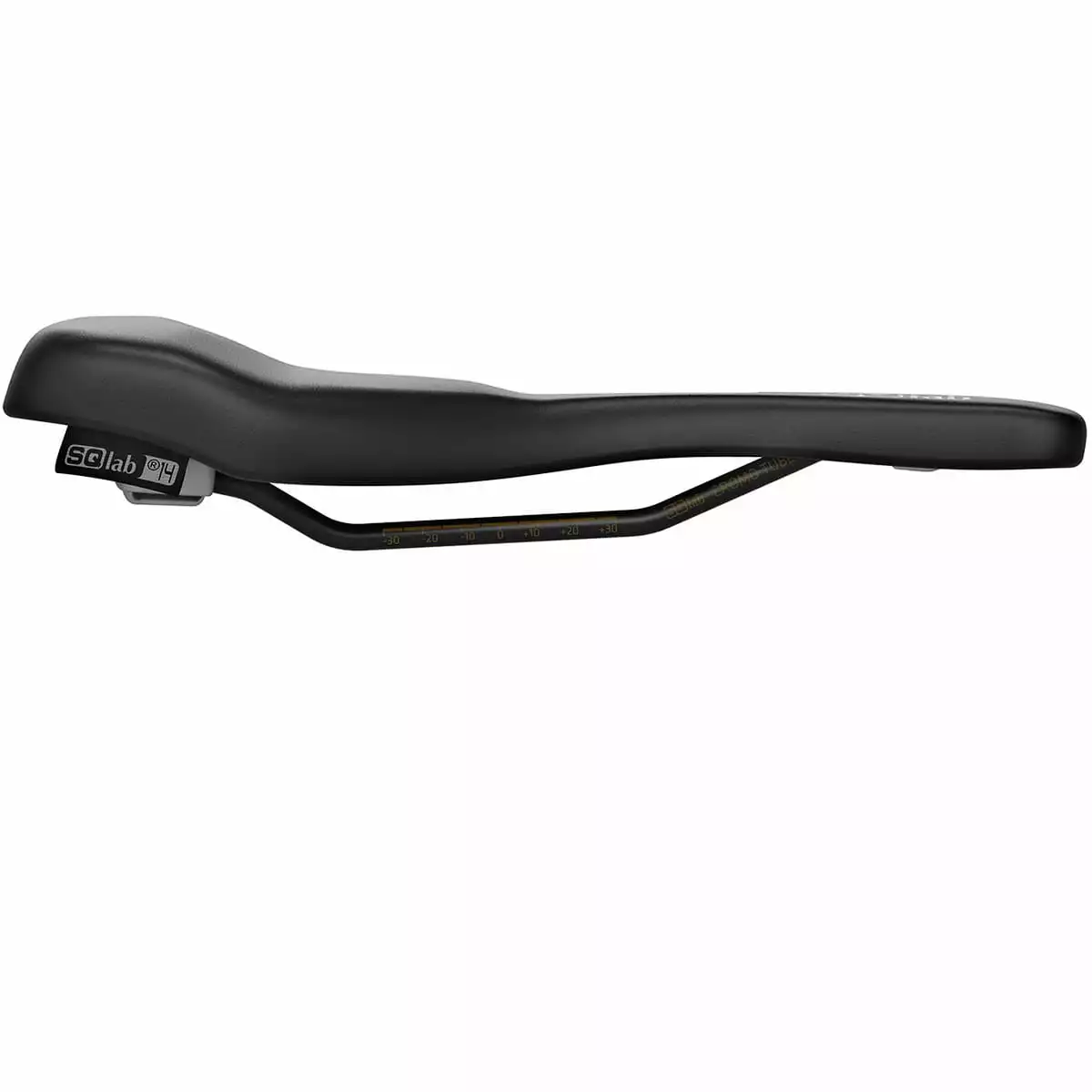 Sqlab 610 Ergolux Active 2.0 Zadel - Zwart 2 Sqlab 610 Ergolux Active 2.0 Zadel - Zwart - Afbeelding 2