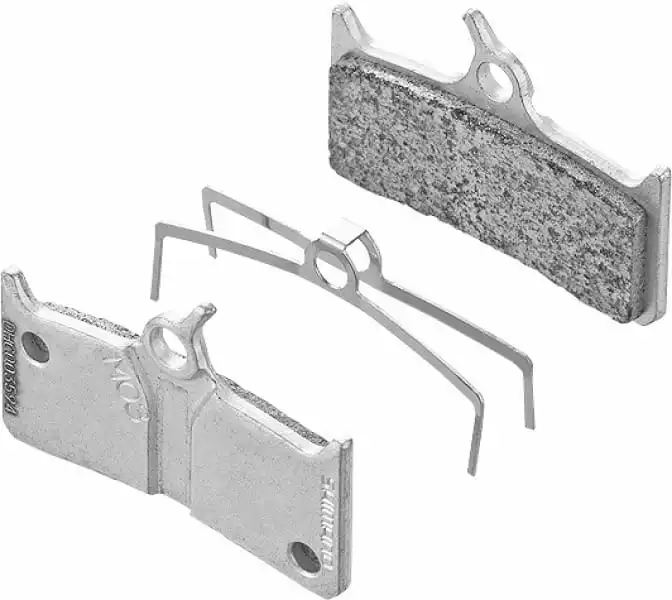 Shimano G04Ti Metalen Schijfremblok 1 Shimano G04Ti Metalen Schijfremblok