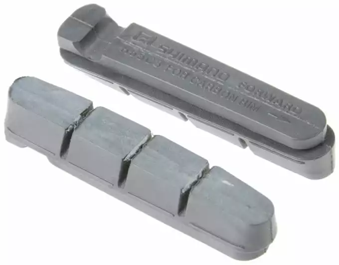 Shimano R55C4 Remblok Voor Carbon Velgen 2 Paar 1 Shimano R55C4 Remblok Voor Carbon Velgen 2 Paar