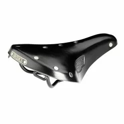 BROOKS B17 S Standaard - Zwart -Shimano Winkel b17 s standard black 161034