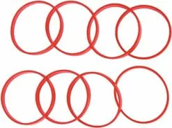 Rock-shox Bodemloze Ringset Volume Afstandhouder Voor Monarch / Vivid Air