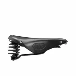 BROOKS Flyer Heren Zadel - Zwart -Shimano Winkel brooks flyer black 3