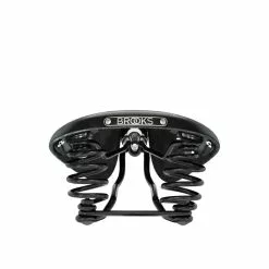 BROOKS Flyer Heren Zadel - Zwart -Shimano Winkel brooks flyer black 5