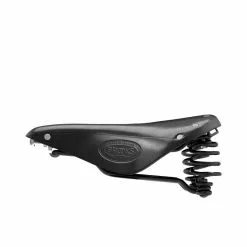 BROOKS Flyer Heren Zadel - Zwart -Shimano Winkel brooks flyer black 6