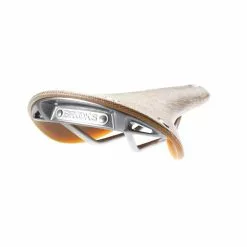 BROOKS C17 Cambium Zadel -Shimano Winkel c17 cambium sattel 107387