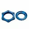 Reverse Centre Lock Adapter - Blauw