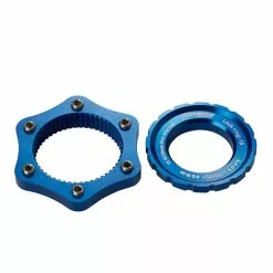 Reverse Centre Lock Adapter - Blauw
