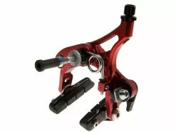 Voorpagina -Shimano Winkel cnc brake caliper bremskoerper rot 151380
