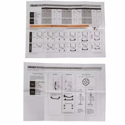 Voorpagina -Shimano Winkel disc adapter 20mm stahl postmount cps standard vorne 180mm hinten 160mm rotor 96267