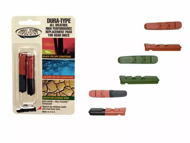 Kool-stop Dura Type Patroonremblokken Set Van 2 1 Kool-stop Dura Type Patroonremblokken Set Van 2