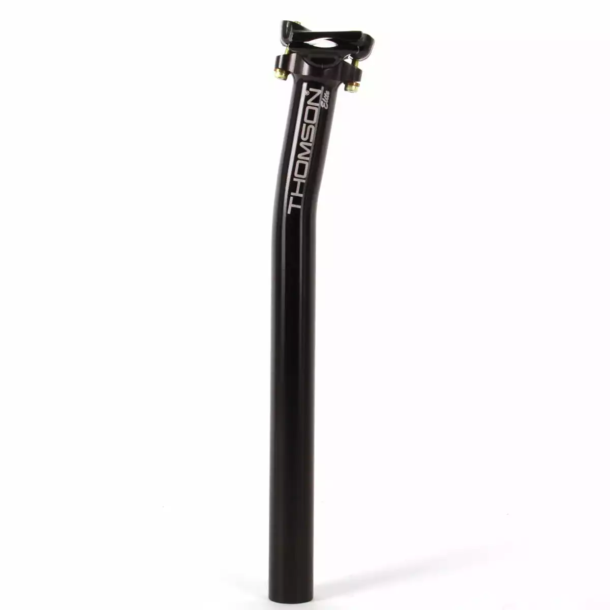 THOMSON Elite Zadelpen Met Setback - Zwart 1 THOMSON Elite Zadelpen Met Setback - Zwart