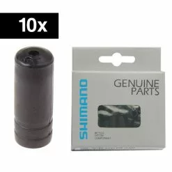 Shimano Eindhulzen Voor Schakelkabelbehuizing SP40 -Shimano Winkel endhuelsen fuer schaltzughuelle sp40 145634