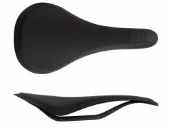 Fabric ALM Shallow Ultimate Zadel - Zwart/Zwart