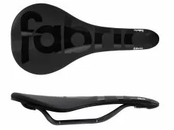 Fabric Scoop Race Flat Zadel - Zwart Team Editie