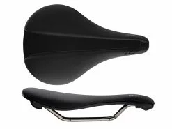 Fabric Line-S Plat Racezadel - Zwart