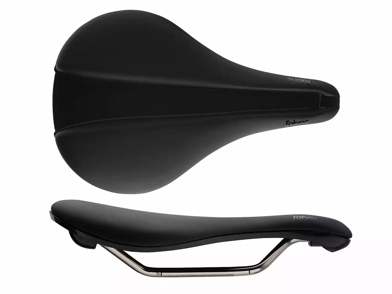 Fabric Line-S Plat Racezadel - Zwart 1 Fabric Line-S Plat Racezadel - Zwart