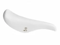 BLB Brick Lane Bikes Fly X Zadel Vegan Microfiber - Wit