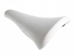 BLB Brick Lane Bikes Fly X Zadel Vegan Microfiber - Wit -Shimano Winkel fly x sattel vegan microfibre weiss 179396