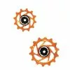 HOPE Jockey Wheels Katrollen - 14Z / 12Z - Oranje