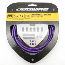 JAGWIRE Remkabelset Universeel Sport - Purper