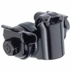 Point-Racing Klem Voor Kaars Zadelpen - Ronde Veerpoot - Zwart