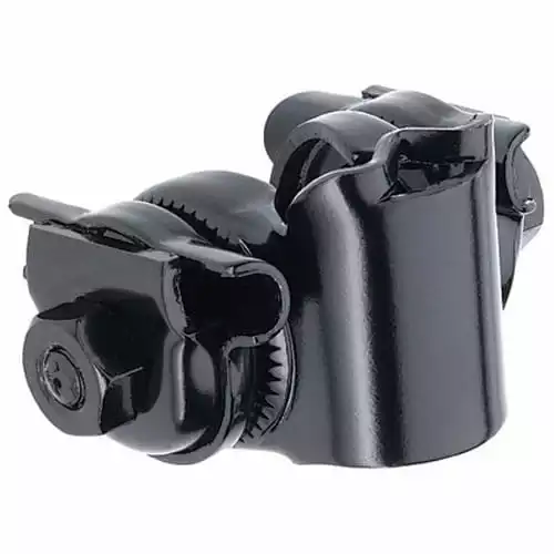 Point-Racing Klem Voor Kaars Zadelpen - Ronde Veerpoot - Zwart 1 Point-Racing Klem Voor Kaars Zadelpen - Ronde Veerpoot - Zwart