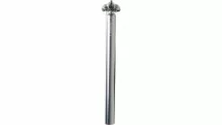 Con-Tec Brut Select Zadelpen - Zilver