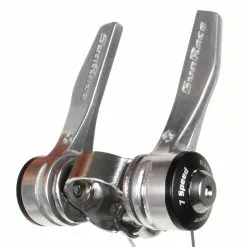 SUNRACE Frame Versnellingspook 7/8/9-speed 7 SUNRACE Frame Versnellingspook 7/8/9-speed -Shimano Winkel rahmen schalthebel 7 8 9 fach 123031