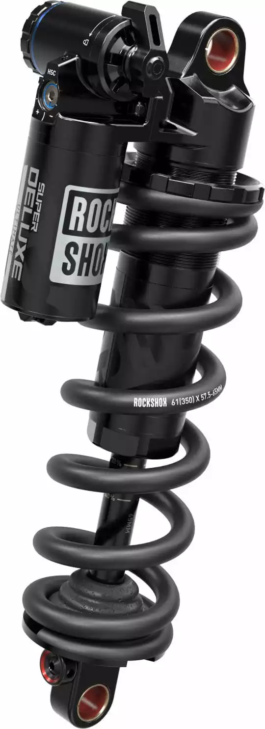 Rock-shox Super Deluxe Ultimate Spoel RC2T, 230x57,5 Mm Standaard/Standaard - Zwart 1 Rock-shox Super Deluxe Ultimate Spoel RC2T, 230x57,5 Mm Standaard/Standaard - Zwart