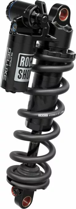 Rock-shox Super Deluxe Ultimate Spoel RC2T, 210x50 Mm Standaard/Standaard - Zwart