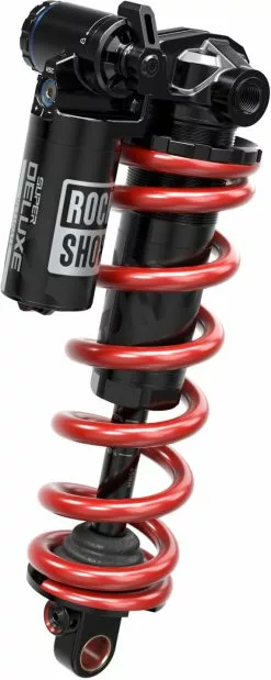 Rock-shox Super Deluxe Ultimate Spoel RC2T, 185x52,5 Mm Standaard/Trunnion - Zwart