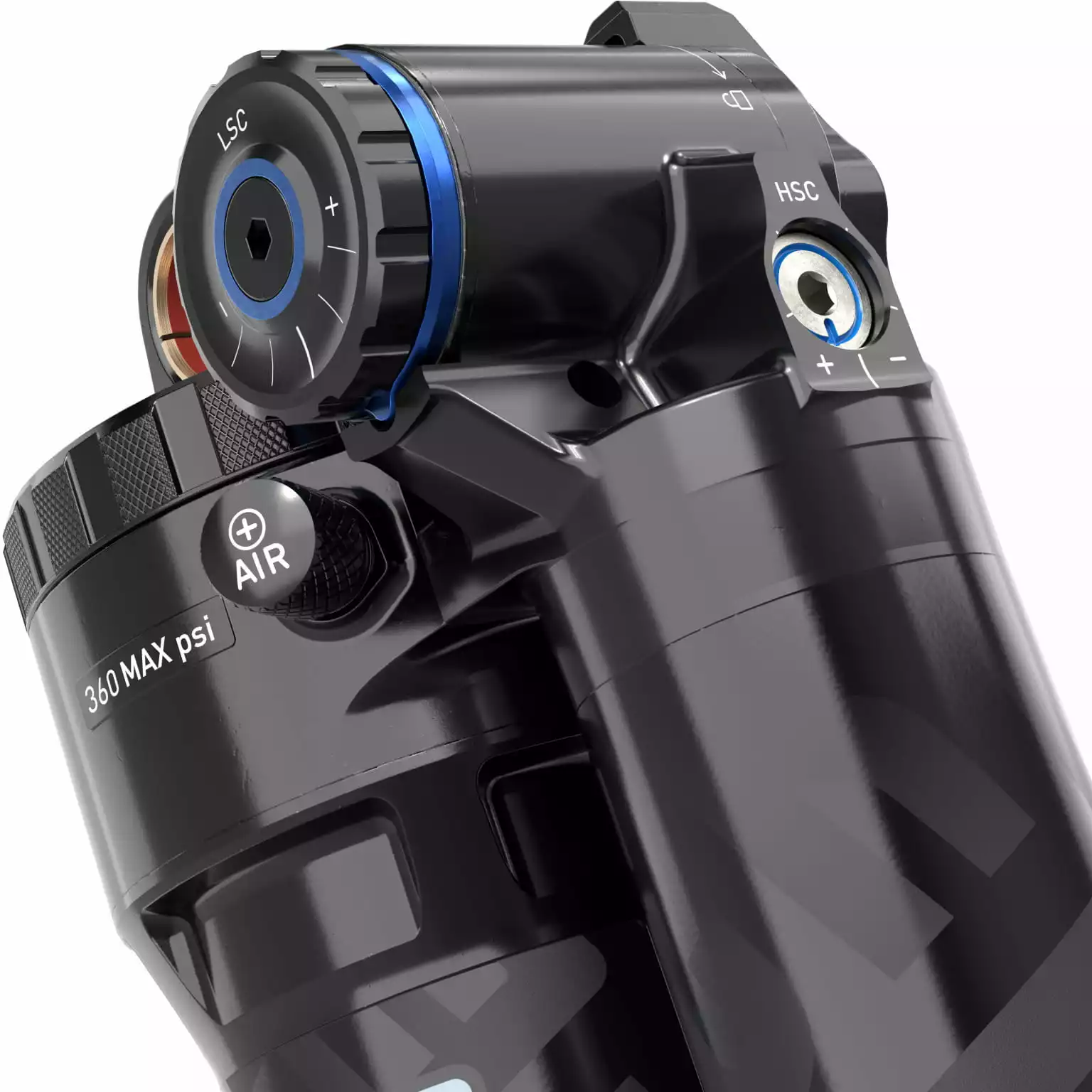 Rock-shox Super Deluxe Ultimate Debon Air+ RC2T, 230x60 Mm Standaard/Standaard - Zwart 2 Rock-shox Super Deluxe Ultimate Debon Air+ RC2T, 230x60 Mm Standaard/Standaard - Zwart - Afbeelding 2