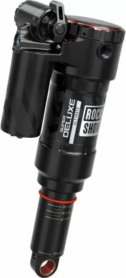 Rock-shox Super Deluxe Ultimate Debon Air+ RC2T, 185x55 Mm Trunnion/Standard - Zwart