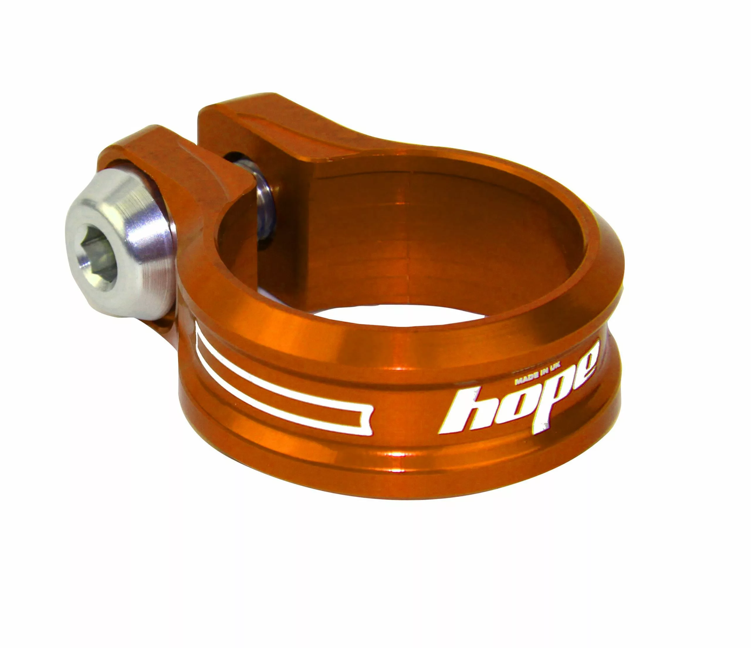 HOPE Zadelklem - Oranje 1 HOPE Zadelklem - Oranje