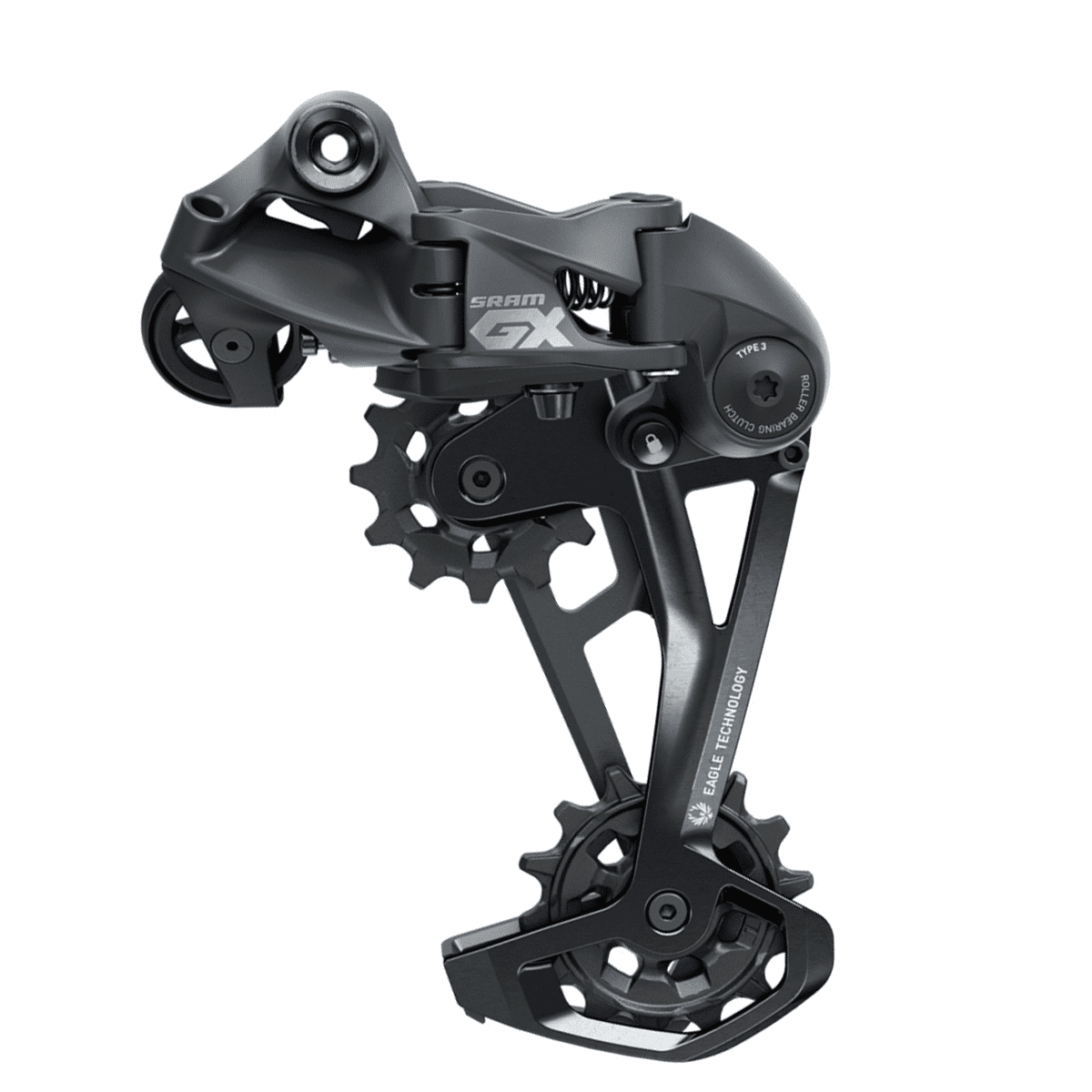 SRAM GX Eagle Achterderailleur 12 Versnellingen - Zwart 1 SRAM GX Eagle Achterderailleur 12 Versnellingen - Zwart