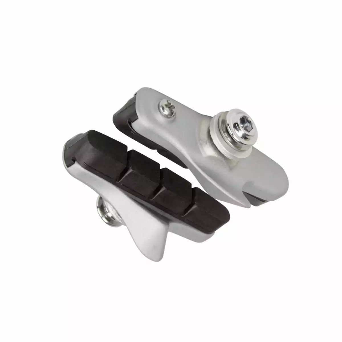 Shimano R55C4 Patroonremschoen Voor BR-5800 - Zwart 2 Shimano R55C4 Patroonremschoen Voor BR-5800 - Zwart - Afbeelding 2