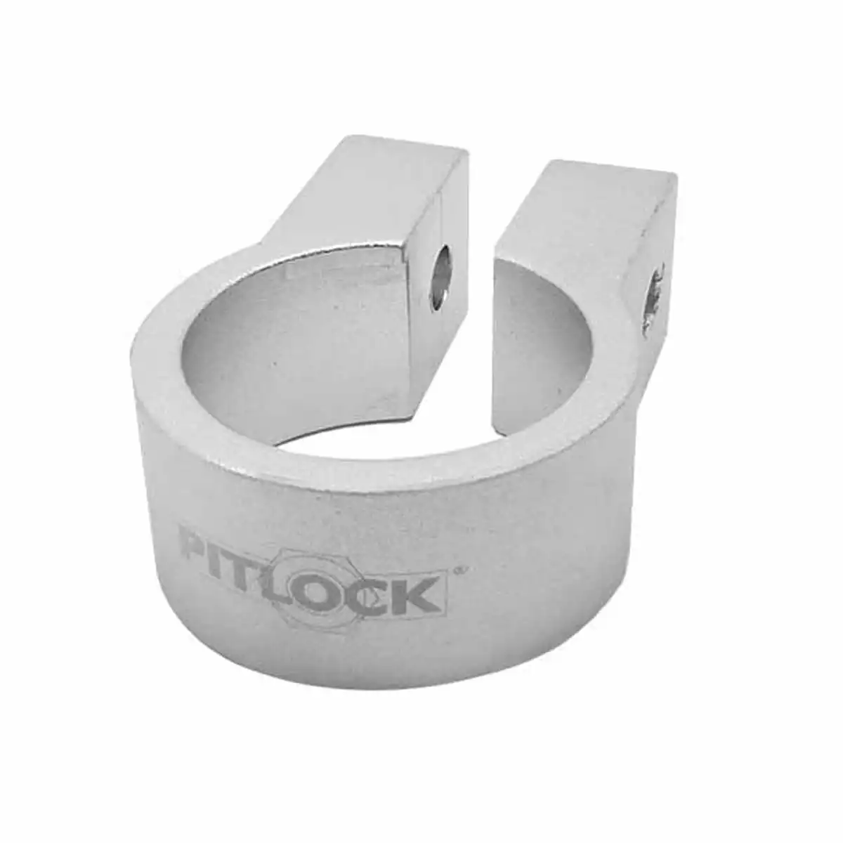 Zadelklem - Pitlock - Zilver 1 Zadelklem - Pitlock - Zilver