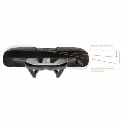 Sqlab 610 Ergolux Actief 2.1 Zadel 15 Sqlab 610 Ergolux Actief 2.1 Zadel -Shimano Winkel sqlab ergowave active 2 1086853