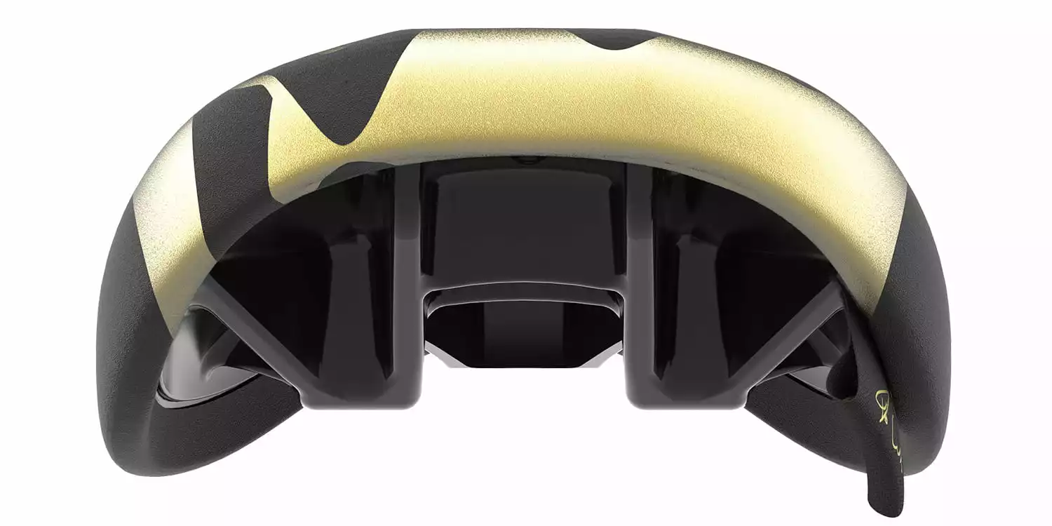 Sqlab 6OX Trial Fabio Wibmer - Zadel - Zwart/Goud 5 Sqlab 6OX Trial Fabio Wibmer - Zadel - Zwart/Goud - Afbeelding 5