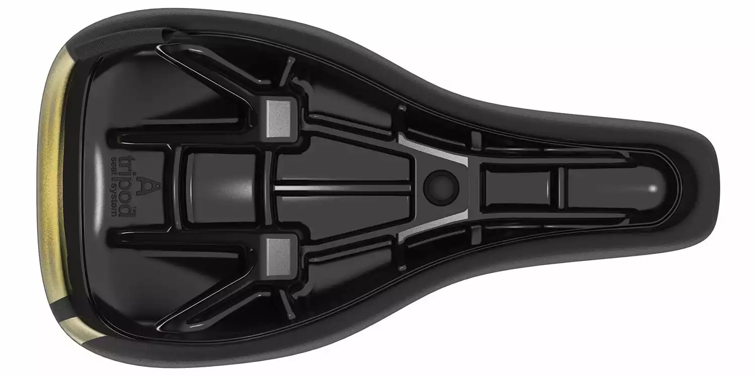 Sqlab 6OX Trial Fabio Wibmer - Zadel - Zwart/Goud 7 Sqlab 6OX Trial Fabio Wibmer - Zadel - Zwart/Goud - Afbeelding 7