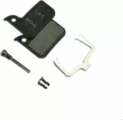 SRAM Schijfremblokken Road Disc/Level - Organisch/staal