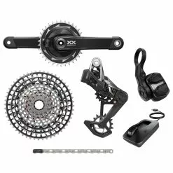 SRAM XX SL Eagle AXS Transmissiegroep - Powermeter 17 SRAM XX SL Eagle AXS Transmissiegroep - Powermeter -Shimano Winkel sram xx sl eagle transmission powermeter groupset 1