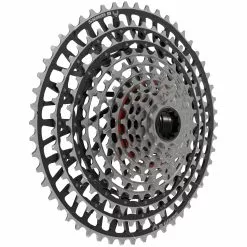SRAM XX SL Eagle AXS Transmissiegroep - Powermeter 12 SRAM XX SL Eagle AXS Transmissiegroep - Powermeter -Shimano Winkel sram xx sl eagle xs 1299 t type cassette 2