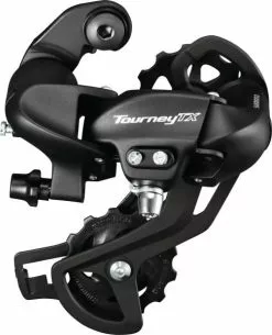 Shimano TOURNEY TX RD-TX800 Achterderailleur 7/8-speed Zwart