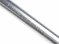 BLB Brick Lane Bikes Track Zadelpen - Zilver -Shimano Winkel track sattelstuetze silber 150244