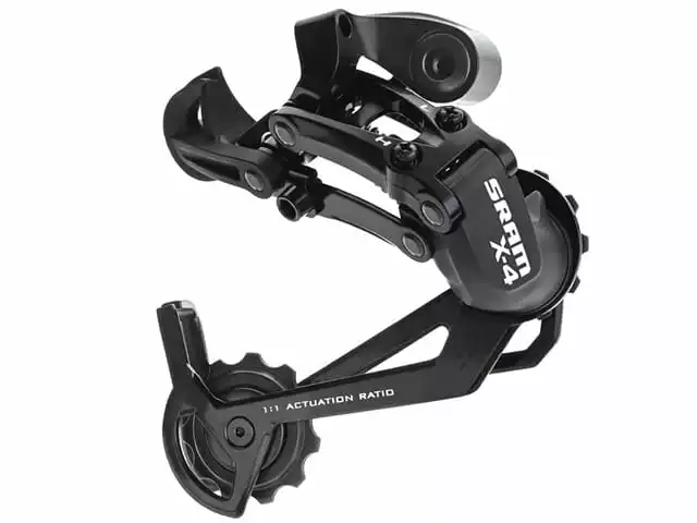 SRAM X.4 Achterderailleur - Lange Kooi 1 SRAM X.4 Achterderailleur - Lange Kooi